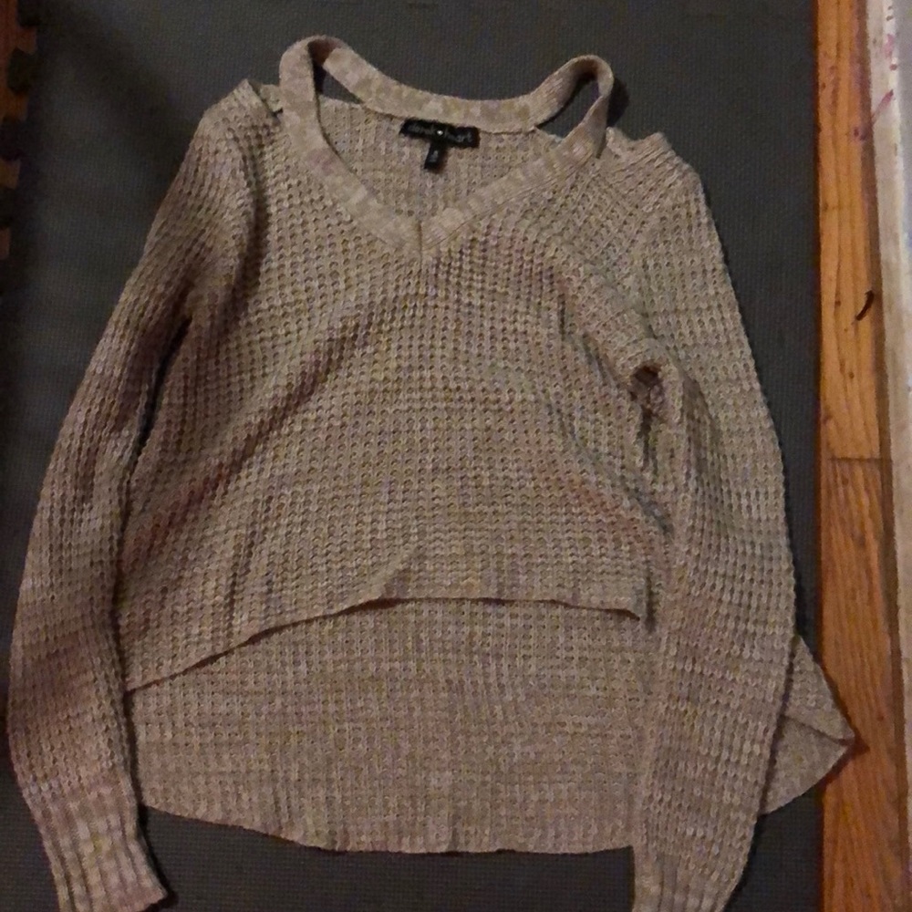 knitted long sleeve